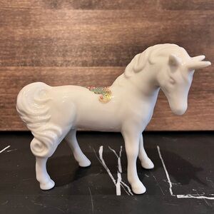 Lenox China Jewels Unicorn (no box)